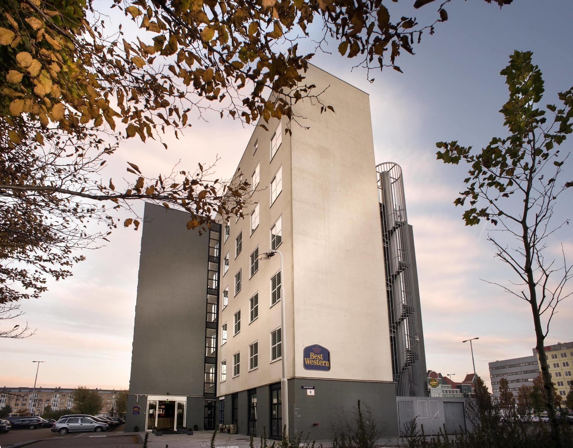 Best Western Zaan Inn Zaandam Esterno foto